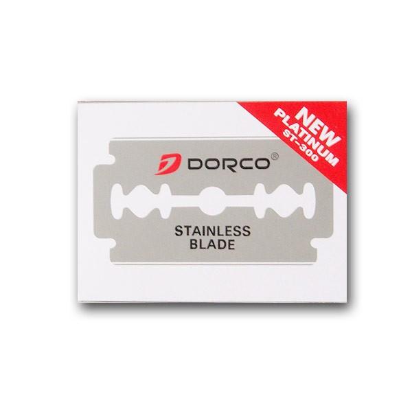 도루코 양날면도날 화장도 ST-300 (100개) -PP/도루코양날면도날화장도ST-300/안전커터/커터/카타/칼