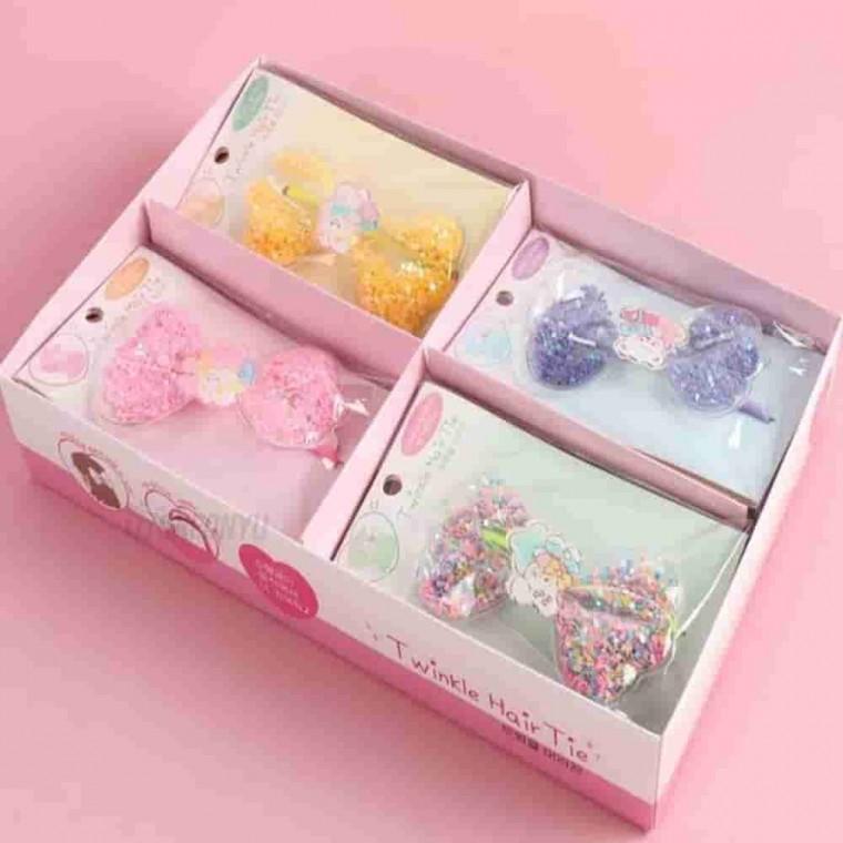트윙클 머리끈 여자아이머리끈 이쁜머리끈 유아헤어끈
