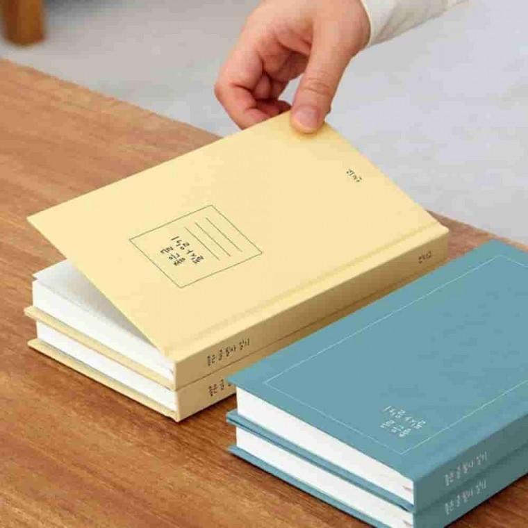 필사 일기 일기장 명언 감정 성인 6개월 손글씨노트 손글씨연습 필사노트
