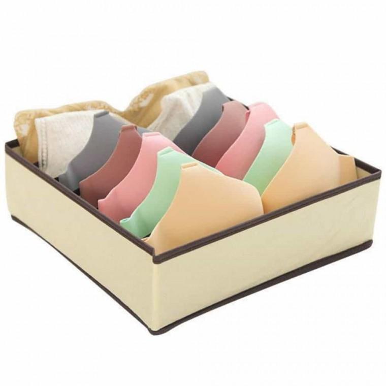7칸 속옷정리함 서랍속옷정리함 속옷수납함