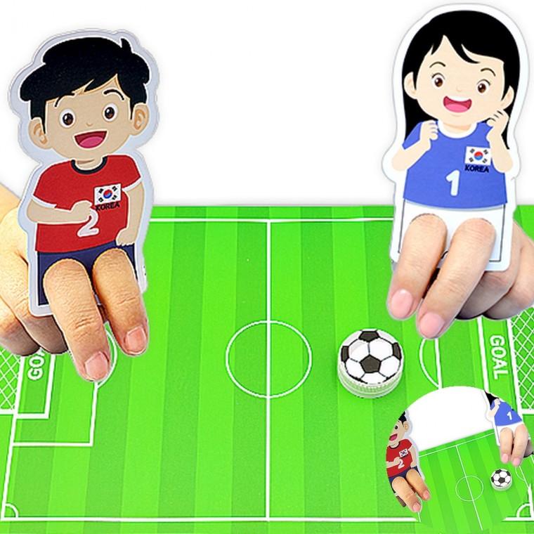 손가락 축구놀이 4인용 손가락축구 테이블사커 손가락축구게임