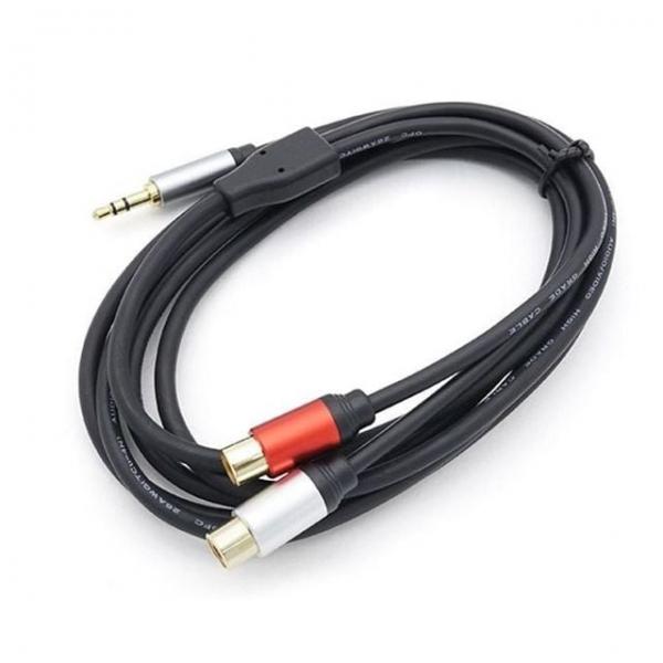 3.5 ST F RCA M 케이블 2RCA 1.8M 스테레오 2선