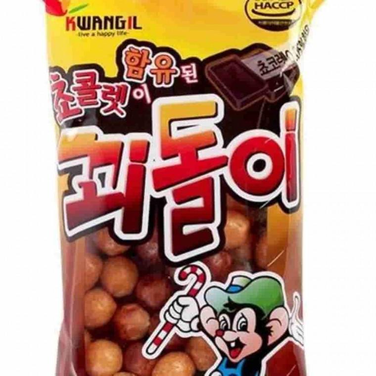 꾀돌이 40g 사무실간식 맛있는과자 박스과자