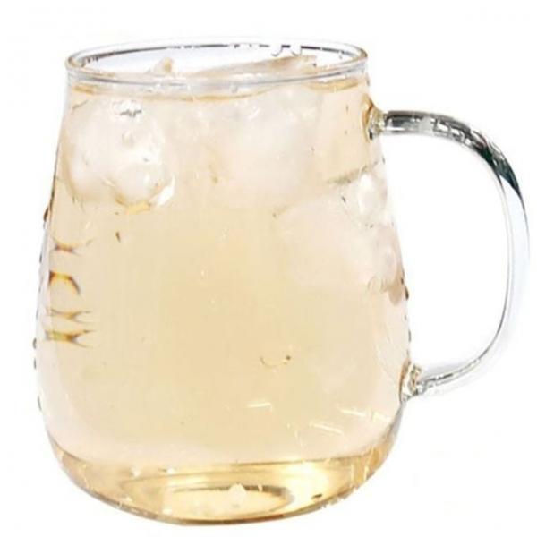 카페컵 1P 머그잔 유리 유리컵 커피잔 550ml 머그컵