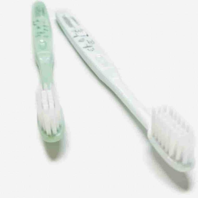포차코 컴팩트 헤드 칫솔 2P 작은헤드칫솔 초등학생칫솔 부드러운칫솔모