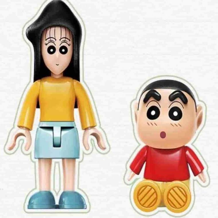 블록 짱구의 행복한 놀이동산 블럭쌓기 역할놀이 블록놀이