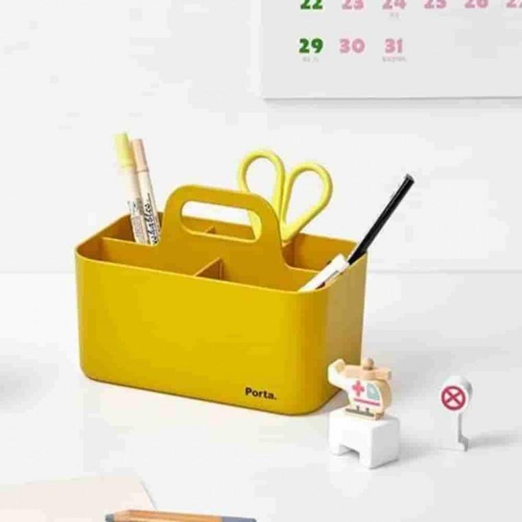 포르타 옵티모 펜꽂이 컴퓨터책상정리함 책상정리함