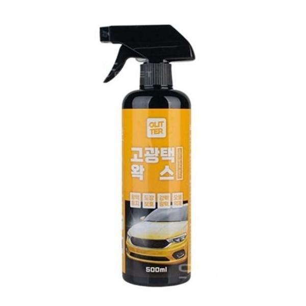 500ml 광택제 코팅 글리터 왁스 차량 자동차 도장