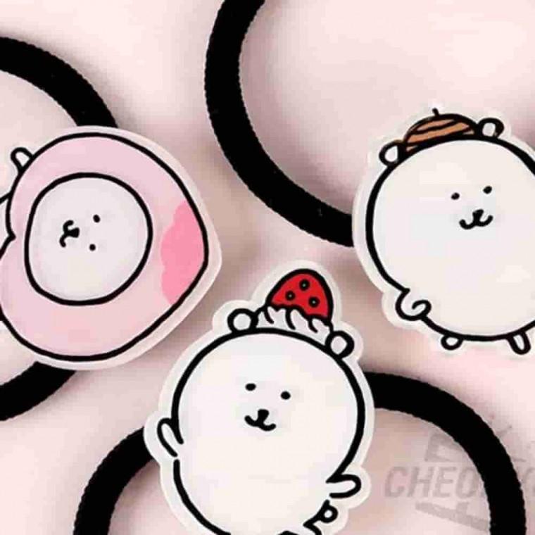 헤어끈 헤어악세사리 머리끈 팔찌머리끈