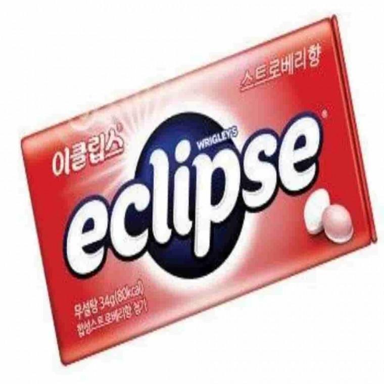 스트로베리 34g 무설탕사탕 회사간식 수험생간식