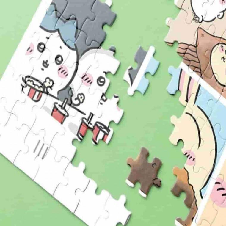 먼작귀 팬시퍼즐 108pcs 판퍼즐 퍼즐놀이 조각퍼즐