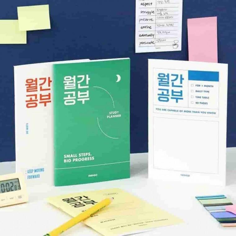 스터디 플래너 1개월 공시생플래너 자격증공부 스케줄러