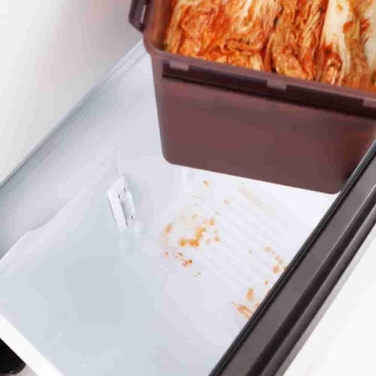 김치냉장고 3도어 클린매트 2P세트 오염방지매트 김치냉장고매트 냉장고매트
