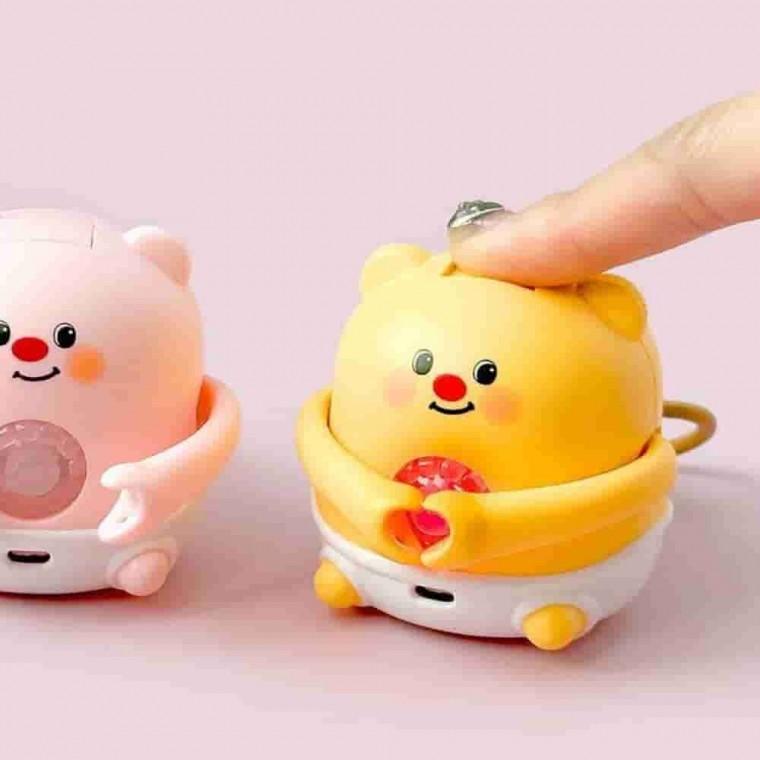 손하트 곰 키링 미니키링 특이한키링 오토바이키링