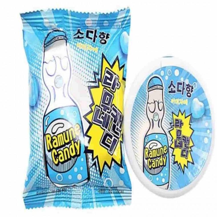 캔디 소다향 18g 20개 1세트 애들간식 어린이집소풍간식 유치원간식