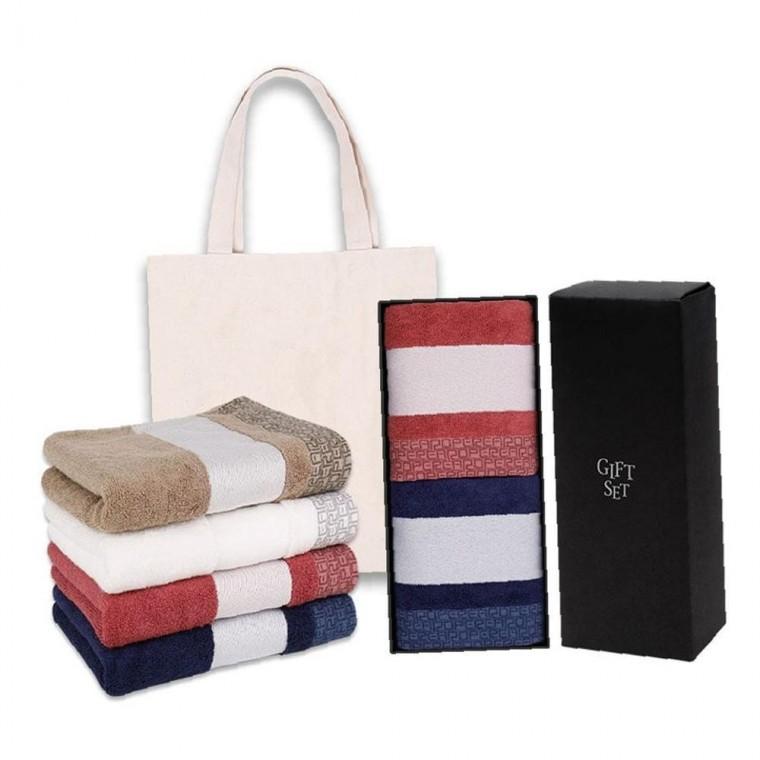 다알리아 흡수력좋은 뱀부얀 150g 국내생산 고급 전사타올 2P 기프트 세트