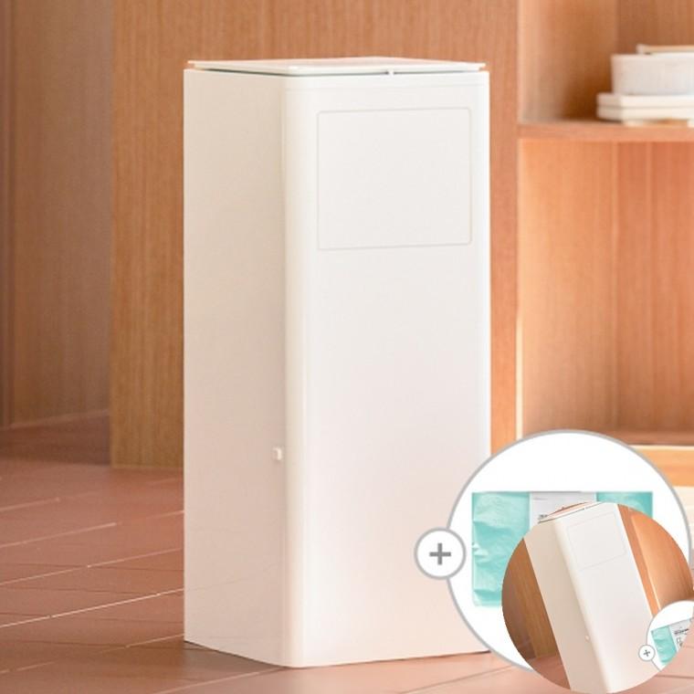 기저귀 쓰레기통 30L 가정용쓰레기통 거실휴지통 냄새안나는쓰레기통