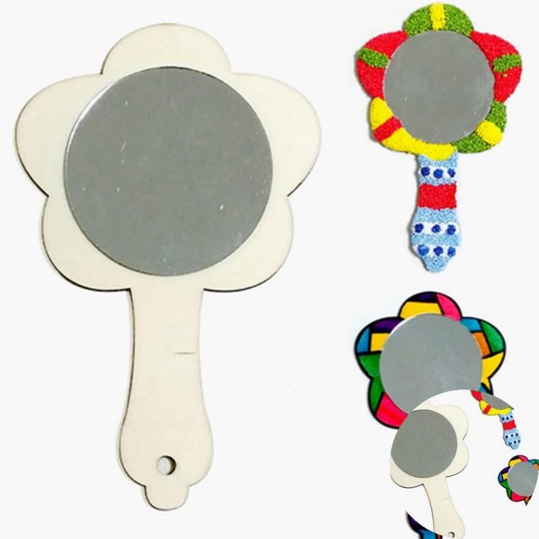 나무손거울 우드손거울 손거울DIY 만들기재료