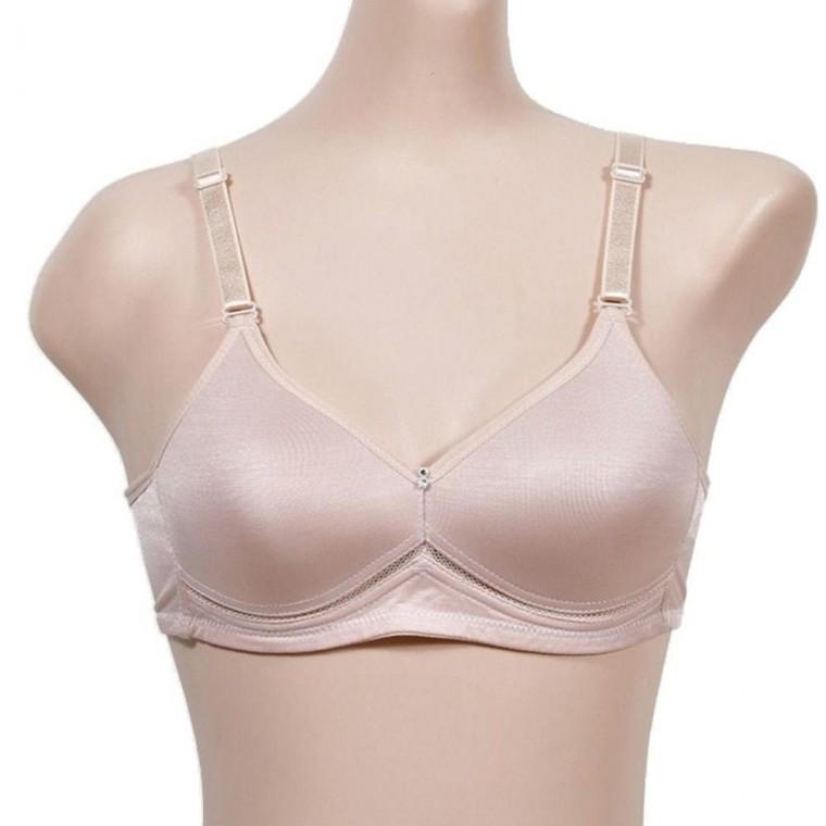 단정하고 기본형 가심비 몰드 노와이어 B컵 브라