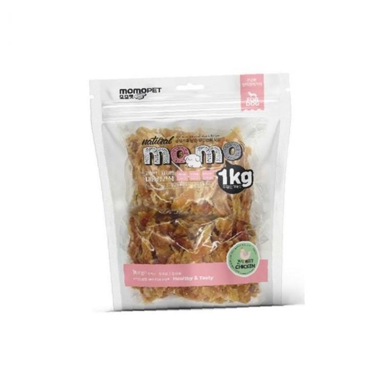 모모 한입형 건식 꽈배기 1kg 강아지 사사미 대용량 간식