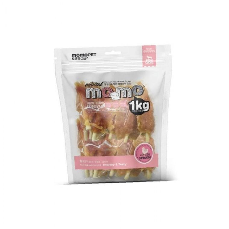 모모 균형있는 치킨 닭갈비 1kg 강아지 사사미 대용량 간식