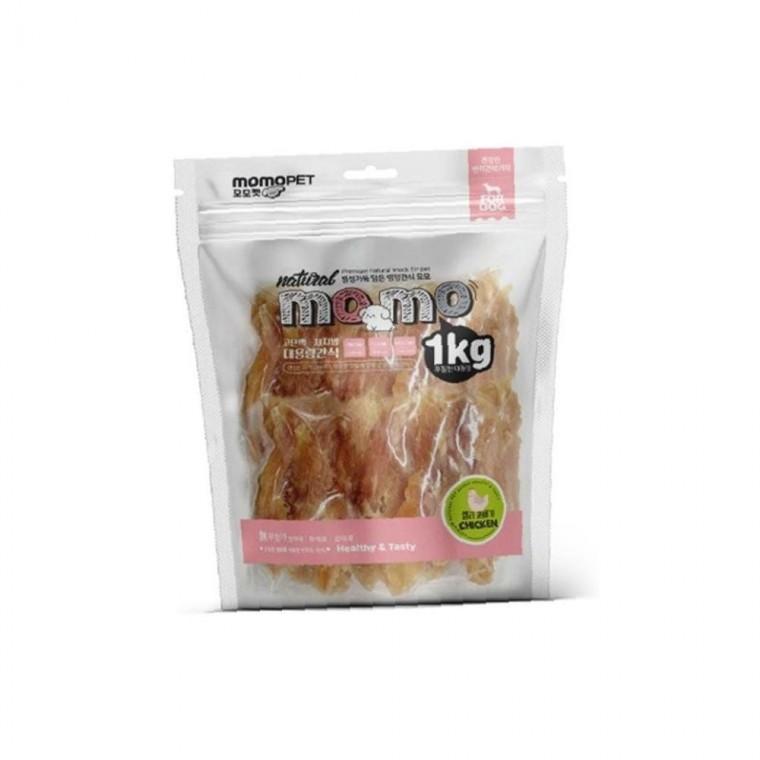 모모 맛있는 젤리 꽈배기 1kg 강아지 사사미 대용량 간식