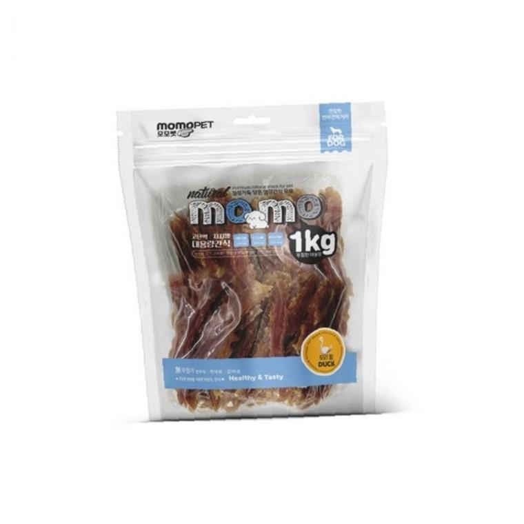 모모 씹기좋은 오리 윙 1kg 강아지 사사미 대용량 간식