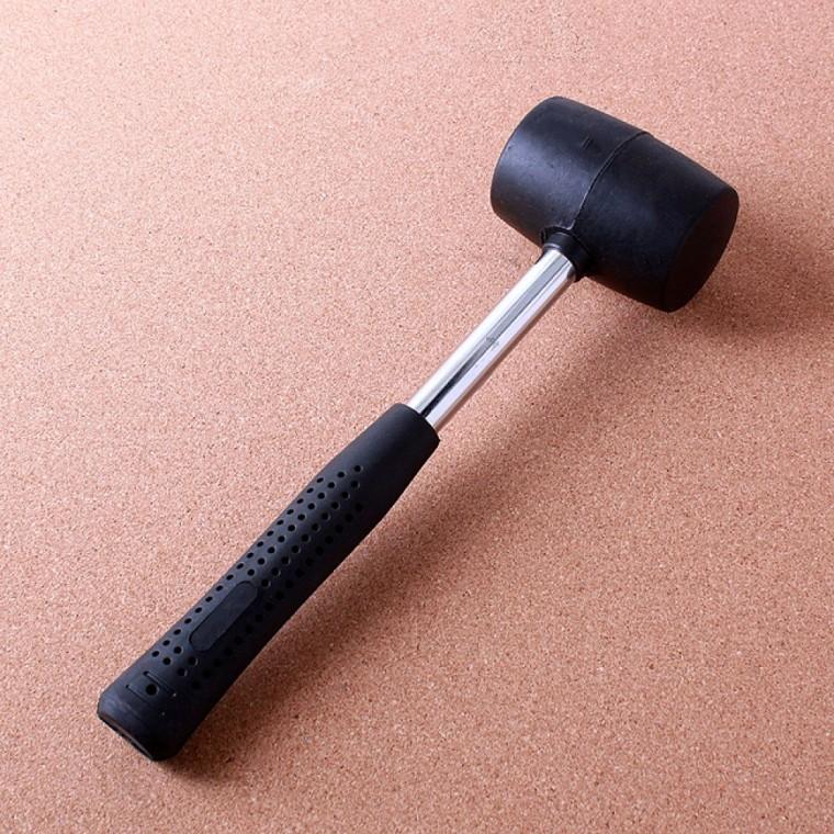 고무망치 500g 공예 가구조립 고무해머
