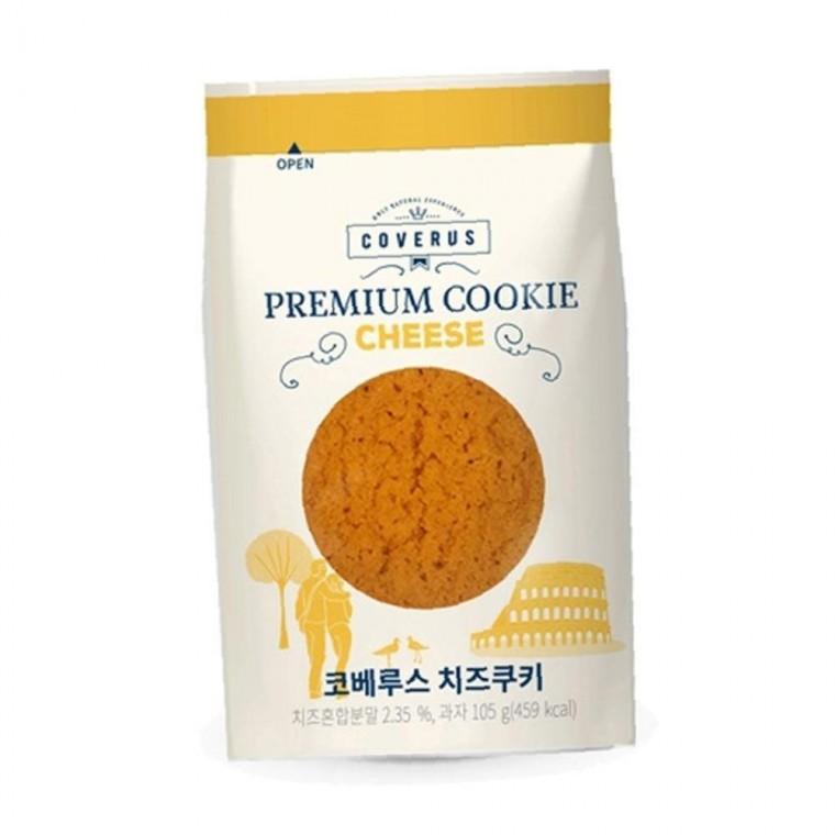 코베루스 부드러운 프리미엄 치즈 쿠키 105g 6봉 디저트 간식
