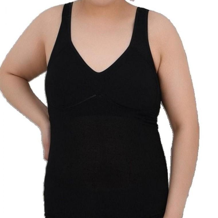 노몰드 인견 안정감있는 매쉬 넉넉사이즈 여성 브라런닝