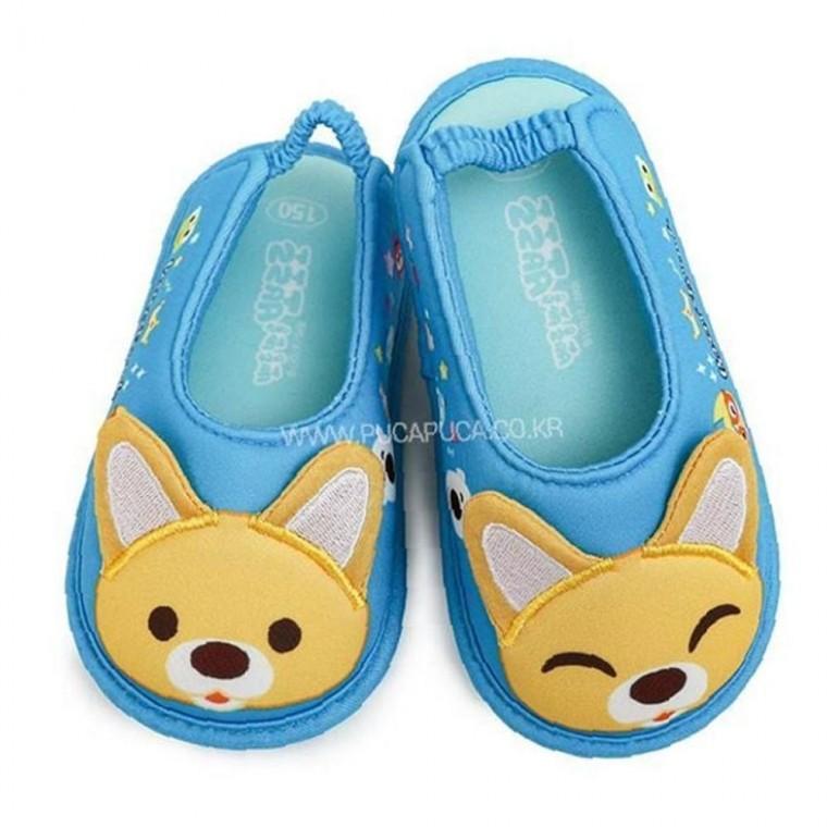 뽀로로 착용감좋은 에디 미끄럼방지 덧신 어린이 아동 실내화