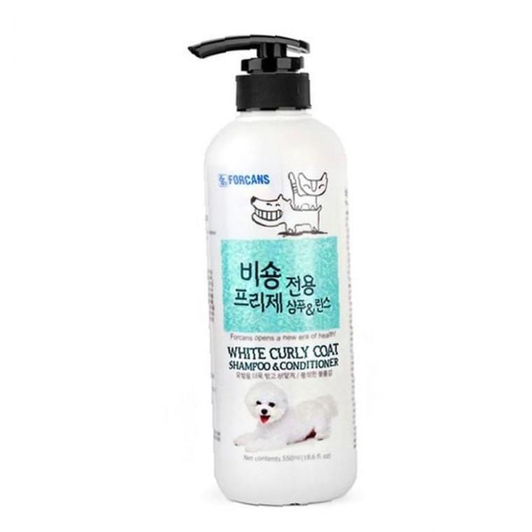비숑 순한 프리제 강아지 펫 전용 샴푸 린스 겸용 500ml