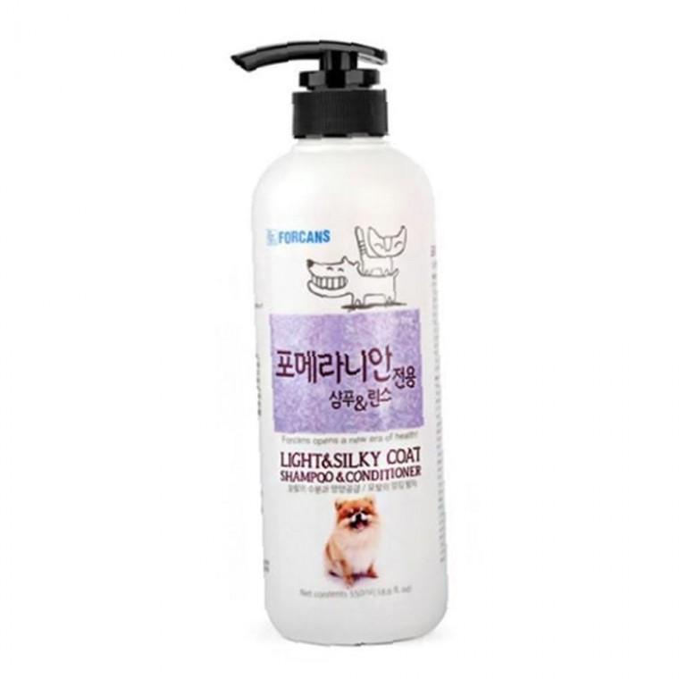 포메라니안 손쉬운 강아지 반려견 전용 샴푸 린스 550ml