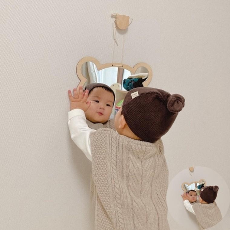 아크릴 거울 1입 안전거울 포토존거울 벽걸이거울