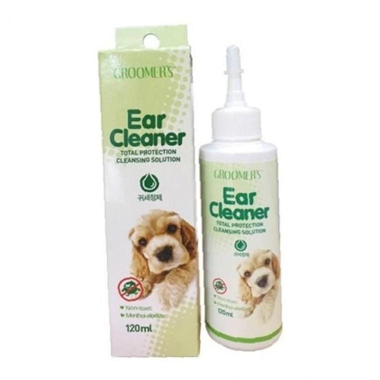고양이 세심한 귀 관리 구루머 귀세정제 120ml