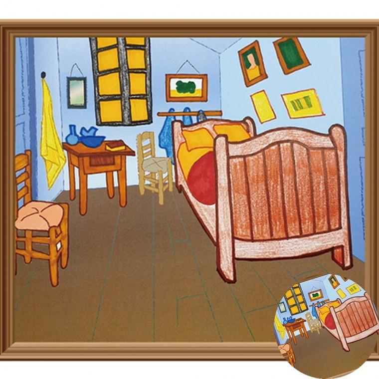 감상그리기 그림채색하기 그림액자 캔버스페인팅