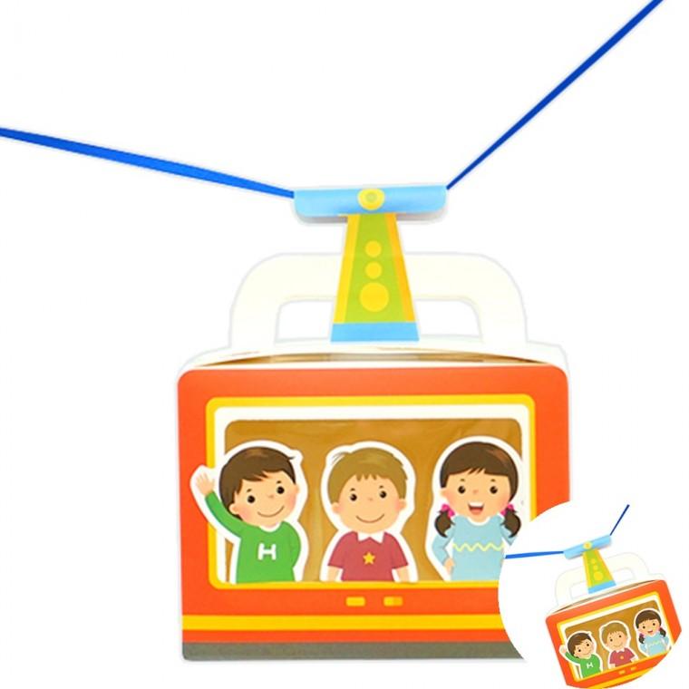 케이블카놀이 4인용 만들기키트 만들기DIY 미술수업재료