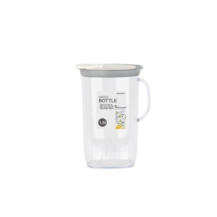 국산 냉장고 물병 1.5L 손잡이 물통 보틀 식당 가정용