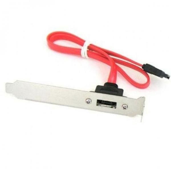 SATA ESATA 미들케이스용 변환 1포트 브라켓 변환포트