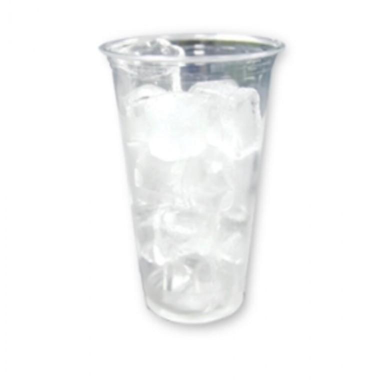 일회용 투명컵 414ml 50P 일회용투명컵 투명테이크아웃컵 14OZ아이스컵