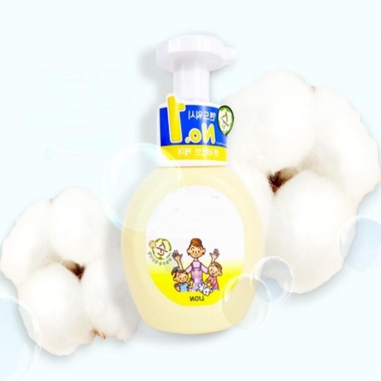 거품비누 250ml 파우더향 3개 촉촉한핸드워시 순한핸드워시