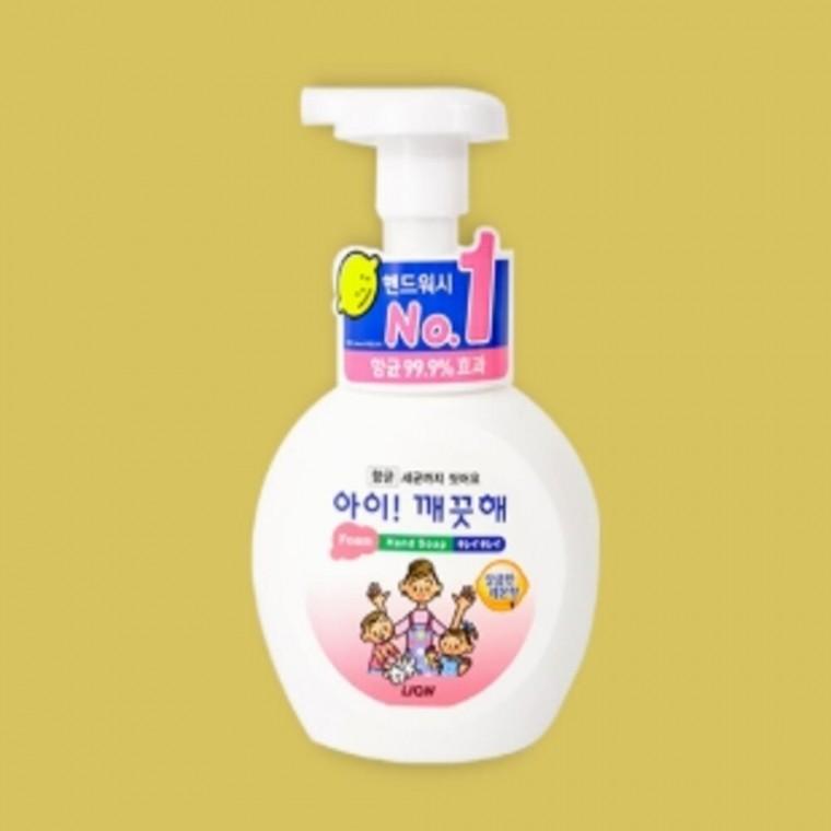 거품비누 250ml 레몬향 거품비누디스펜서 거품핸드워시