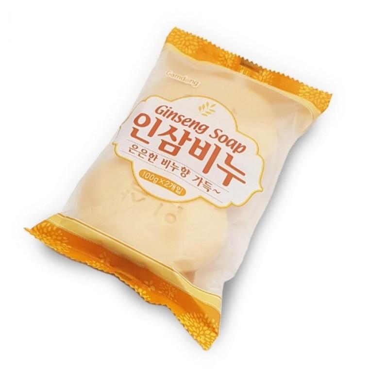 인삼비누 100g 2개 어린이비누 바디워시비누 향좋은비누