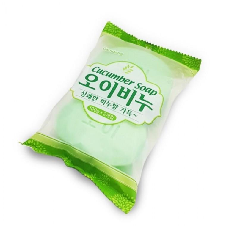오이비누 100g 2개 바디워시비누 클렌징비누 향기좋은비누