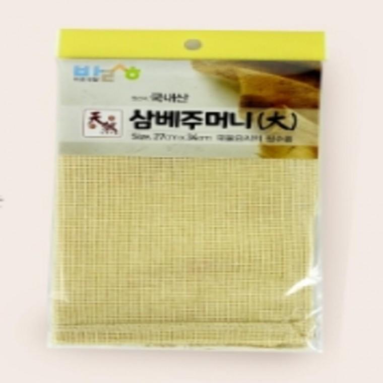 삼베보자기 소 한약추출보자기 만두주머니
