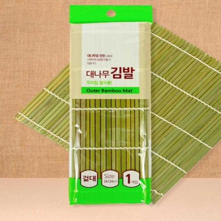 대나무 겉대 김발 김밥틀 김밥말기