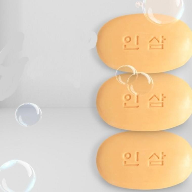 인삼비누 90g 3개입 세면비누 욕실비누 공용화장실비누