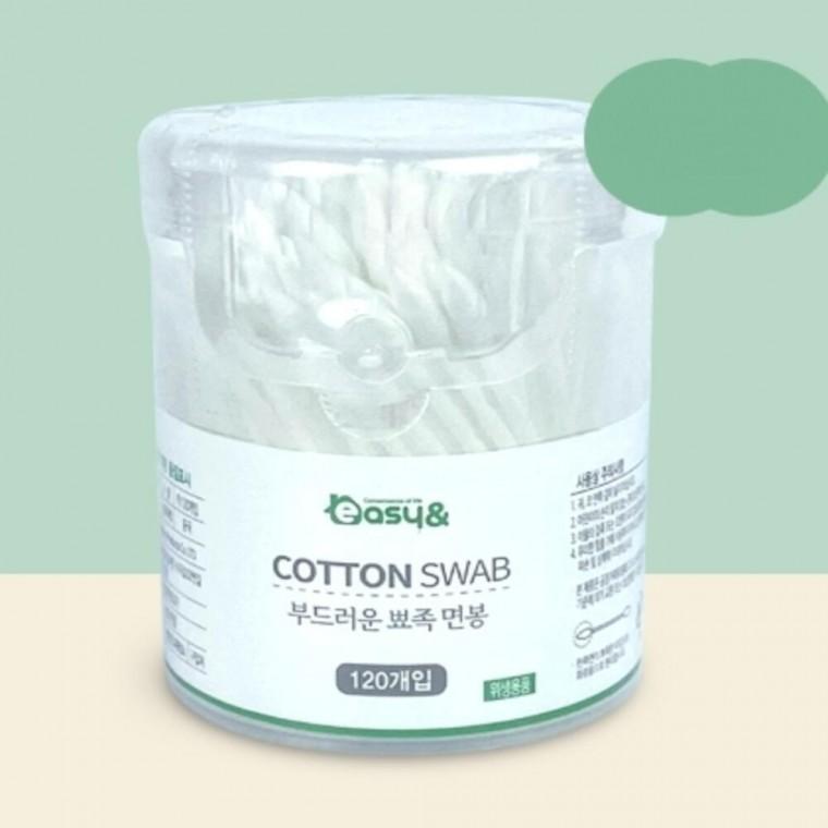 뾰족 면봉 120P 귀청소면봉 다용도면봉 귀지청소