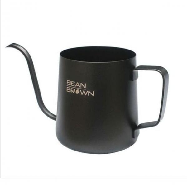 핸드 커피 포트 주전자 메이커 드립 빈 브라운 350ml