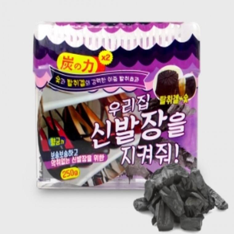 신발장 탈취제 250g 5개 신발발냄새제거 신발냄새제거